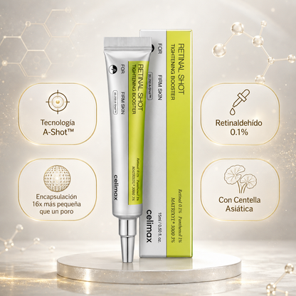 Retinol Shot Celimax® Crema Facial Antiarrugas 15ml