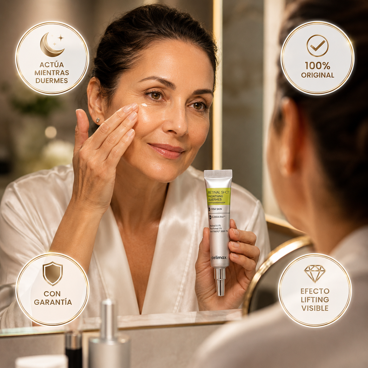 Retinol Shot Celimax® Crema Facial Antiarrugas 15ml