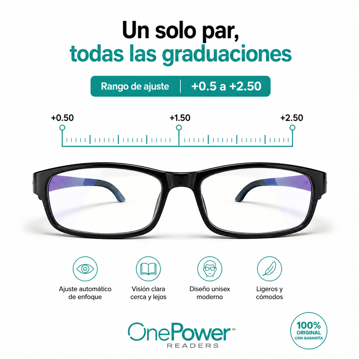 👓 Lentes ONE POWER® Un Par para Todo | 2x1 🎁