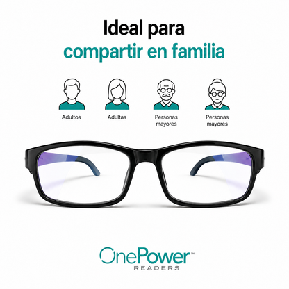 👓 Lentes ONE POWER® Un Par para Todo | 2x1 🎁