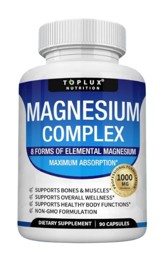 🎁 OFERTA 🔥 Magnesio Complex 8 en 1 · Logra un Sueño Reparador y Más Energía 🔋