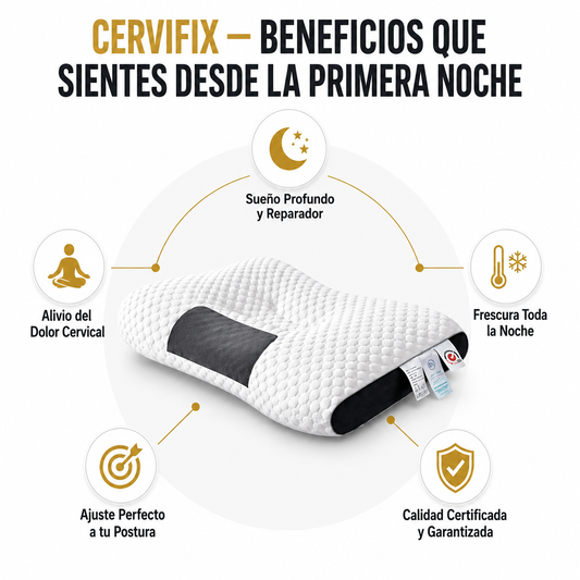 ☁️CerviFix™ Postura Perfecta, Sueño Reparador💤