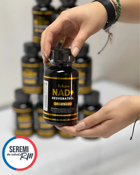 NAD+ Resveratrol: La Fórmula Avanzada que Revierte el Envejecimiento Celular